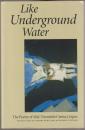 Like underground water : the poetry of mid-twentieth century Japan