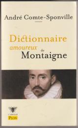 Dictionnaire amoureux de Montaigne.