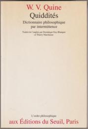 Quiddités : dictionnaire philosophique par intermittence.