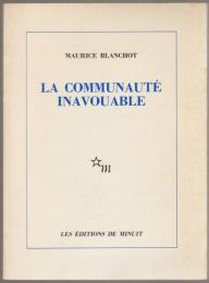 La communauté inavouable.