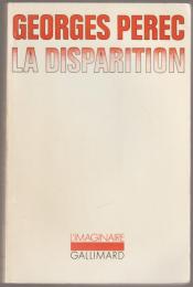 La disparition.
