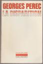 La disparition.