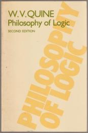 Philosophy of logic.