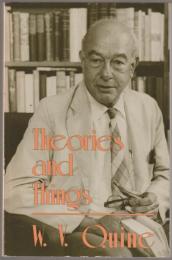 Theories and things.