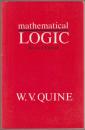 Mathematical logic.