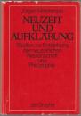 Neuzeit und Aufklärung : Studien zur Entstehung der neuzeitlichen Wissenschaft und Philosophie.