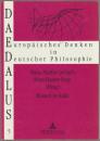 Husserl in Halle : Spurensuche im Anfang der Phänomenologie.
