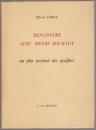 Rencontre avec Henri Michaux au plus profond des gouffres.