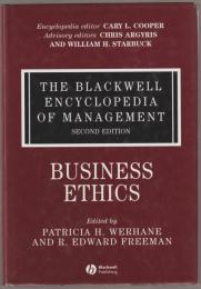 Business ethics.