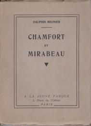 Chamfort et Mirabeau.