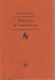 Philosophie de l'arithmétique : recherches psychologiques et logiques