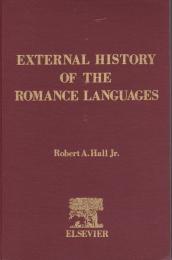 External history of the Romance languages