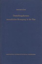 Darstellungsformen menschlicher Bewegung in der Ilias