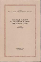 Scienza e filosofia all'Università di Padova nel Quattrocento