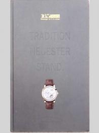 ランゲ＆ゾーネ　カタログ2010年版　Tradition Neuester Stand: 165 Years Homage to F. A. Lange