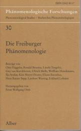 Die Freiburger Phänomenologie