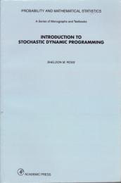 Introduction to stochastic dynamic programming