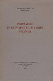 Permanence de la parure et du masque africains