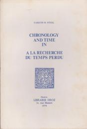 Chronology and time in A la recherche du temps perdu