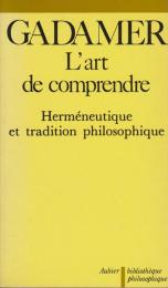 Herméneutique et tradition philosophique