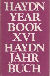 The Haydn yearbook