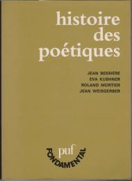 Histoire des poétiques