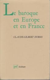 Le baroque en Europe et en France