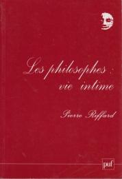 Les philosophes  vie intime