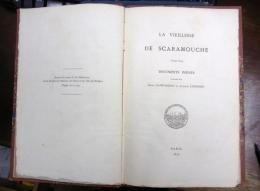 La Vieillesse de Scaramouche, 1690-1694, documents inédits publiés par Émile Campardon et Auguste Longnon