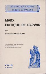 Marx, critique de Darwin