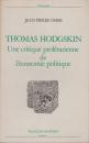 Thomas Hodgskin : une critique prolétarienne de l'économie politique