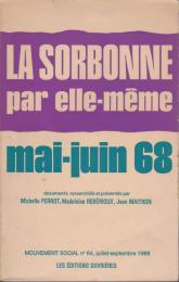 La Sorbonne par elle-même : mai-juin 1968