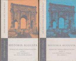 Historia Augusta : römische Herrschergestalten