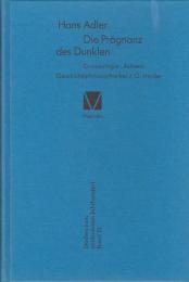 Die Prägnanz des Dunklen : Gnoseologie, Ästhetik, Geschichtsphilosophie bei Johann Gottfried Herder
