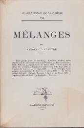 Mélanges