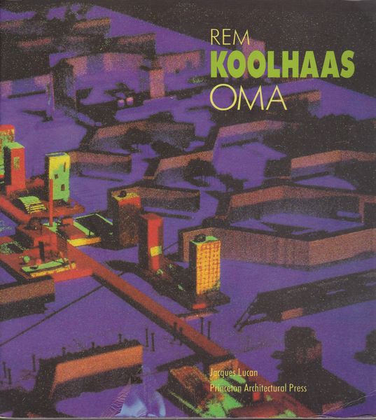 oma / rem koolhaas 1987-1998 EL croquis 53+79 -  建築・美術・古書・古本の買取・販売、アーキテクチャーフォトブックス architecturephoto books 建築、美術、アート、デザイン