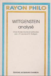 Wittgenstein analysé : onze études
