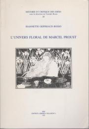 L'universe floral de Marcel Proust