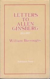 Letters to Allen Ginsberg, 1953-1957