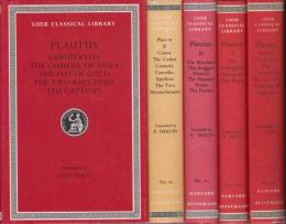 Plautus : in five volumes
