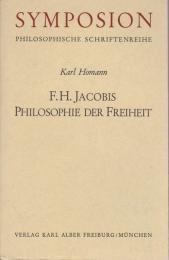 F.H. Jacobis Philosophie der Freiheit