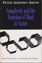 Complexity and the function of mind in nature