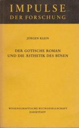 Der gotische Roman und die Asthetik des Bosen