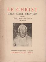 Le christ : dans l'art français.