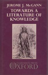 Towards a literature of knowledge