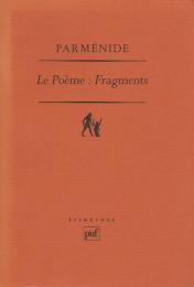 Le poème : fragments