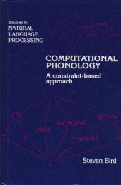 Computational phonology : a constraint-based approach