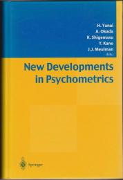 New developments in psychometrics : proceedings of the International Meeting of the Psychometric Society IMPS 2001