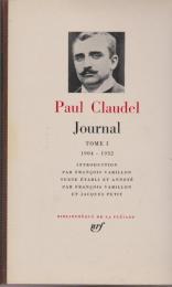 Journal : tome1 1904-1932
