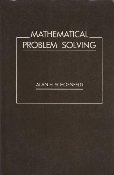 mathematical problem solving alan h schoenfeld 河野書店 古本